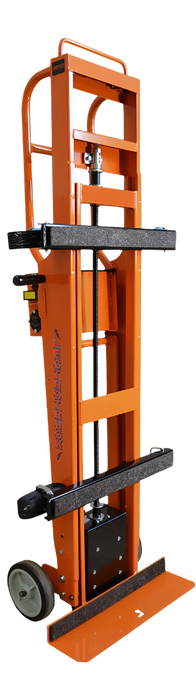 1268E Steel Heavy-Duty Tall Stair Climbing Hand Truck(Capacity 1500 lbs)